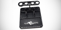 Team Powers multi-function alloy parts tray