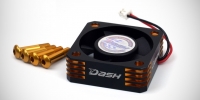 Dash Ultra 30mm black golden ESC fan